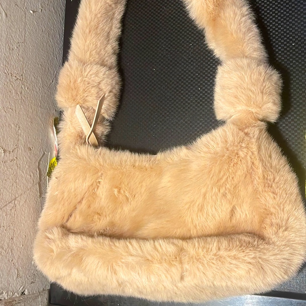 Fur purse